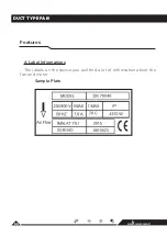 Preview for 80 page of Cvsair 315/LR Installation And Operation Manual