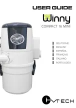 CVTECH WINNY COMPACT 16 User Manual preview