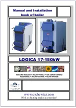 CWD Logica 100-110 Manual And Installation Book preview