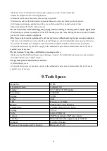 Preview for 28 page of CWOWDEFU F10W User Manual