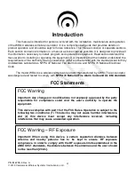 Preview for 4 page of CWSI WRA-3 Operating And Installation Instruction Manual