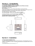 Предварительный просмотр 6 страницы CWSI WRA-3 Operating And Installation Instruction Manual