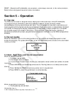 Предварительный просмотр 11 страницы CWSI WRA-3 Operating And Installation Instruction Manual