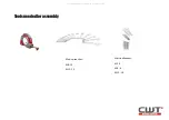 Preview for 6 page of CWT Advantage 1428 Assembly Manual