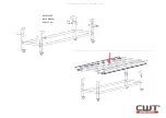 Предварительный просмотр 10 страницы CWT Advantage 1428 Assembly Manual