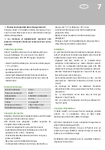 Preview for 7 page of CWT calmat 1431218 User Manual