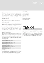 Preview for 9 page of CWT Calmat Plus User Manual