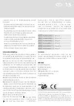 Preview for 15 page of CWT Calmat Plus User Manual