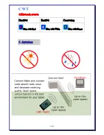 Предварительный просмотр 8 страницы CWT CWT-7042r User Manual