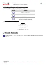 Preview for 11 page of CWT CWTLAM-160 Use And Maintenance Manual