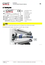 Preview for 12 page of CWT CWTLAM-160 Use And Maintenance Manual