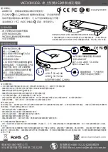 Preview for 1 page of CWT WCD00020B Manual