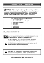 Preview for 3 page of CX ConstruX Owner'S Manual