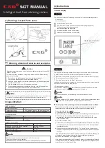 CXG 942T Manual preview