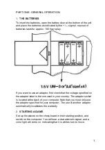 Preview for 3 page of CXG Super Enterprise User Manual