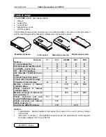 Предварительный просмотр 6 страницы CXR AJ 2885P User Manual