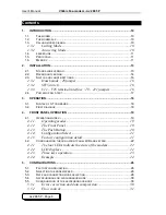 Предварительный просмотр 8 страницы CXR AJ 2885P User Manual