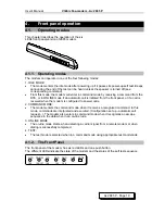 Предварительный просмотр 19 страницы CXR AJ 2885P User Manual