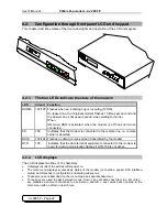 Предварительный просмотр 22 страницы CXR AJ 2885P User Manual