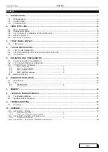 Предварительный просмотр 3 страницы CXR FO SERIAL User Manual