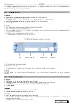 Предварительный просмотр 7 страницы CXR FO SERIAL User Manual