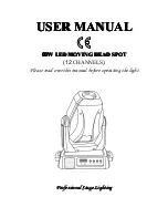 CY Lighting AILISI-1060 User Manual preview