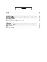 Preview for 2 page of CY Lighting AILISI-1060 User Manual