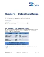 Preview for 145 page of Cyan L-AMP Engineering And Planning Manual