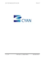 Preview for 174 page of Cyan L-AMP Engineering And Planning Manual