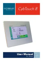 CYBELEC CybTouch 8 G User Manual preview