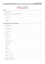 Preview for 3 page of CYBELEC CybTouch 8 G User Manual