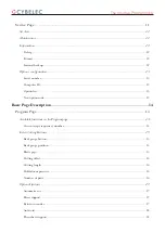 Preview for 4 page of CYBELEC CybTouch 8 G User Manual