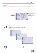 Preview for 11 page of CYBELEC CybTouch 8 G User Manual