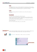 Preview for 18 page of CYBELEC CybTouch 8 G User Manual