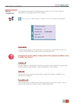 Preview for 19 page of CYBELEC CybTouch 8 G User Manual