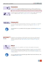 Preview for 21 page of CYBELEC CybTouch 8 G User Manual