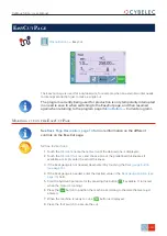 Preview for 31 page of CYBELEC CybTouch 8 G User Manual