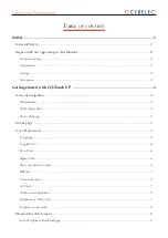 Preview for 3 page of CYBELEC CybTouch 8 P User Manual
