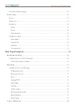 Preview for 4 page of CYBELEC CybTouch 8 P User Manual