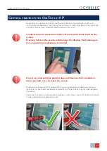 Preview for 9 page of CYBELEC CybTouch 8 P User Manual