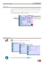 Preview for 11 page of CYBELEC CybTouch 8 P User Manual