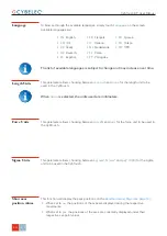 Preview for 12 page of CYBELEC CybTouch 8 P User Manual