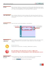 Preview for 13 page of CYBELEC CybTouch 8 P User Manual