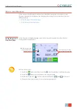 Preview for 15 page of CYBELEC CybTouch 8 P User Manual