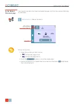Preview for 16 page of CYBELEC CybTouch 8 P User Manual