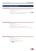 Preview for 35 page of CYBELEC CybTouch 8 P User Manual