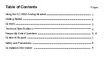 Preview for 3 page of Cyber Acoustics AC-5002 Quick Start Manual