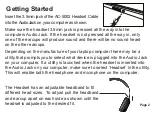 Preview for 5 page of Cyber Acoustics AC-5002 Quick Start Manual