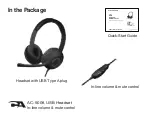 Preview for 2 page of Cyber Acoustics AC-5008 Quick Start Manual