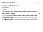 Preview for 3 page of Cyber Acoustics AC-5008 Quick Start Manual